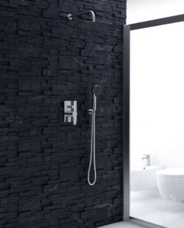 Zestaw podtynkowy prysznicowy podtynkowy Apomea