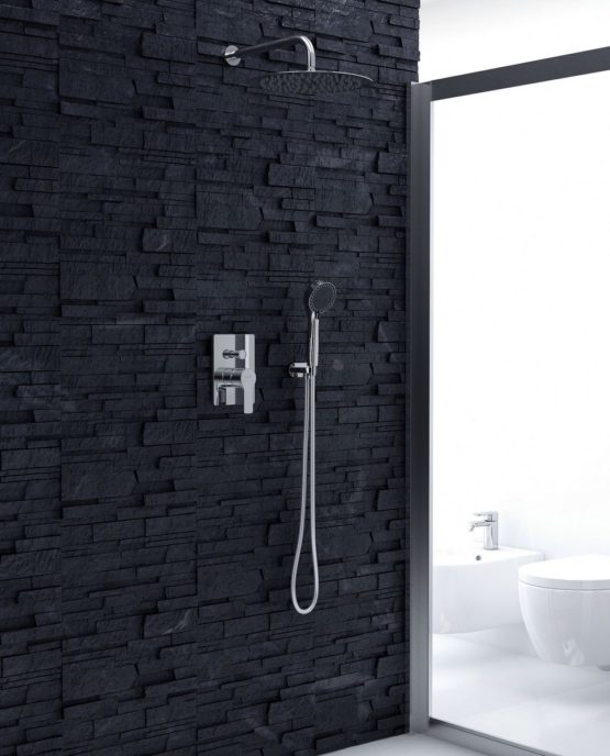 Zestaw podtynkowy prysznicowy podtynkowy Apomea