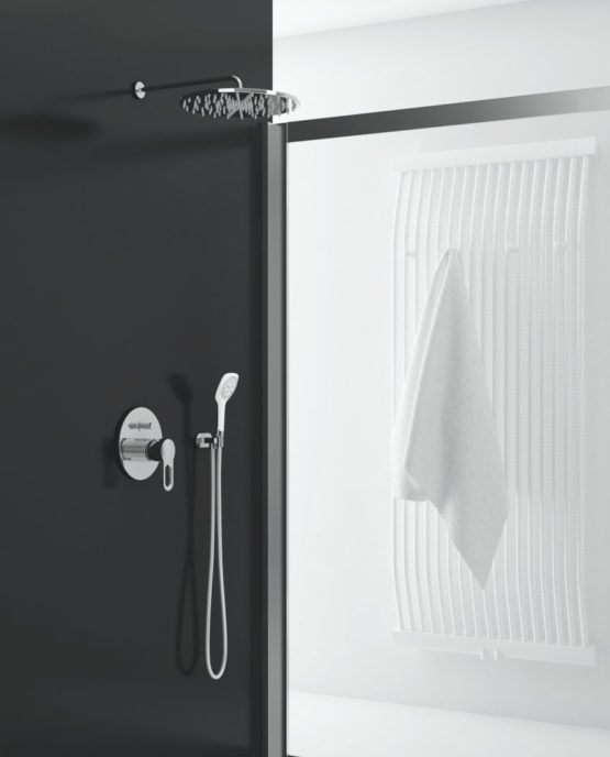 Zestaw prysznicowy podtynkowy Actima